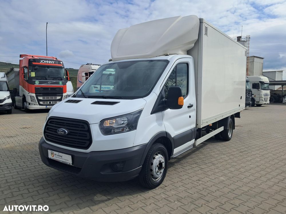 Ford TRANSIT BOX 2.0D 130CP MANUAL EURO 6 - 1