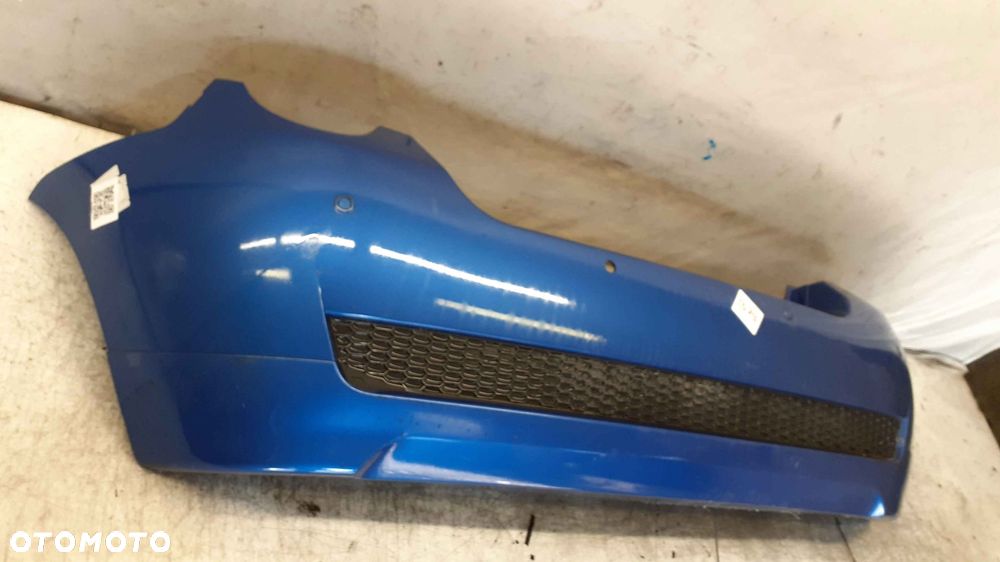 ^ ZDERZAK TYŁ TYLNY DO CHEVROLET AVEO T250 33U NIEBIESKI PDC CZUJNIKI - 4