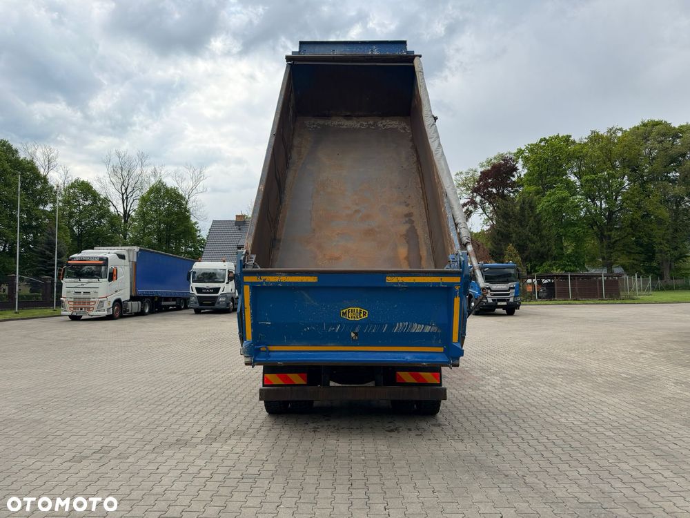 Mercedes-Benz 3544 ACTROS MP3 wywrotka 3-str. MEILLER, plandeka, BORDMATIC - 23