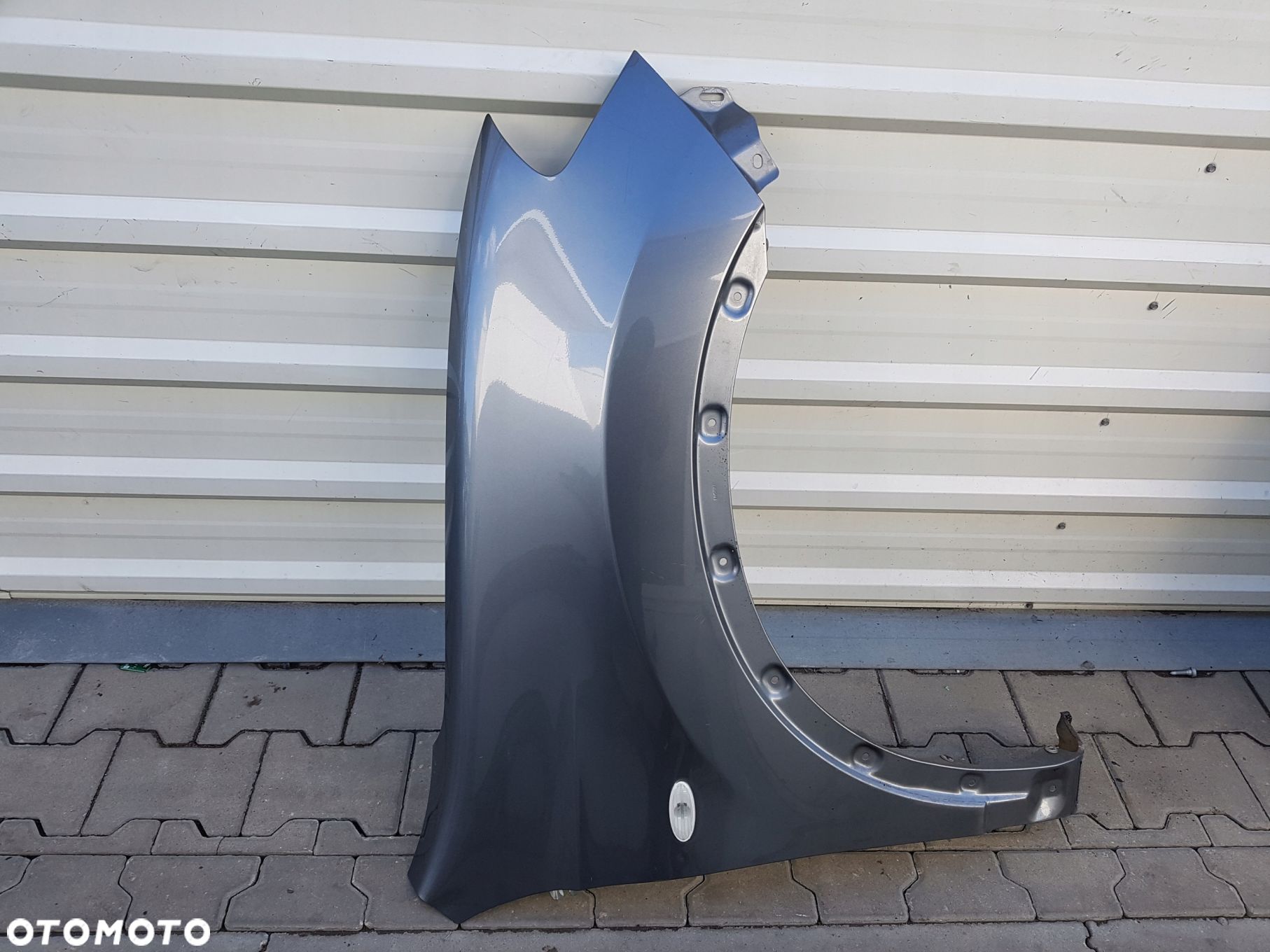 NISSAN QASHQAI I LIFT 10-13r BŁOTNIK PRAWY PRZÓD KAD KADG - 1