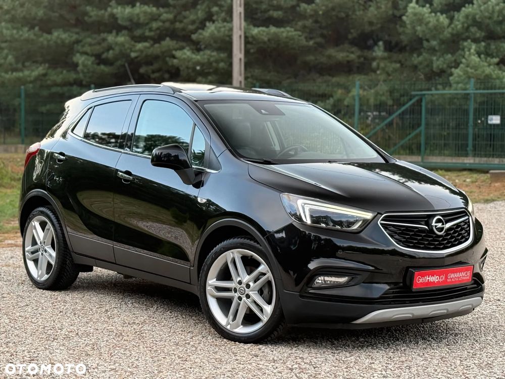 Opel Mokka 1.4 Turbo Automatik Color Innovation - 13