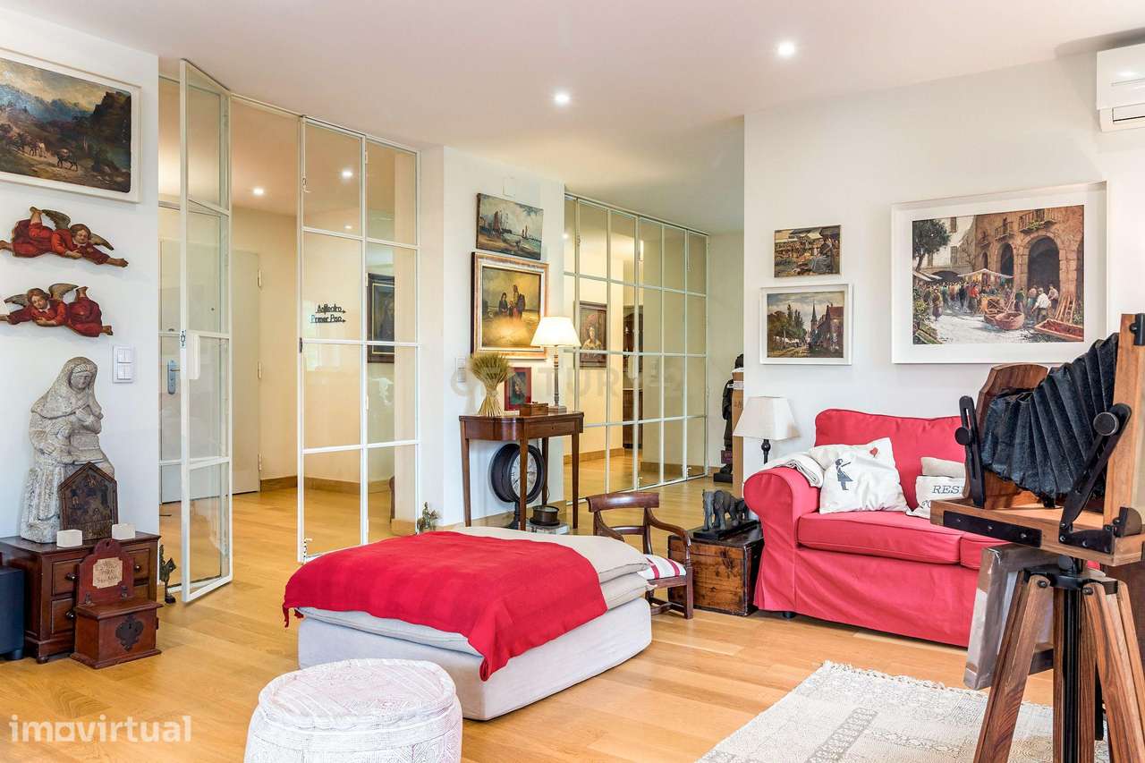 Apartamento T3+2 renovado, nas Avenidas Novas - Grande imagem: 3/34