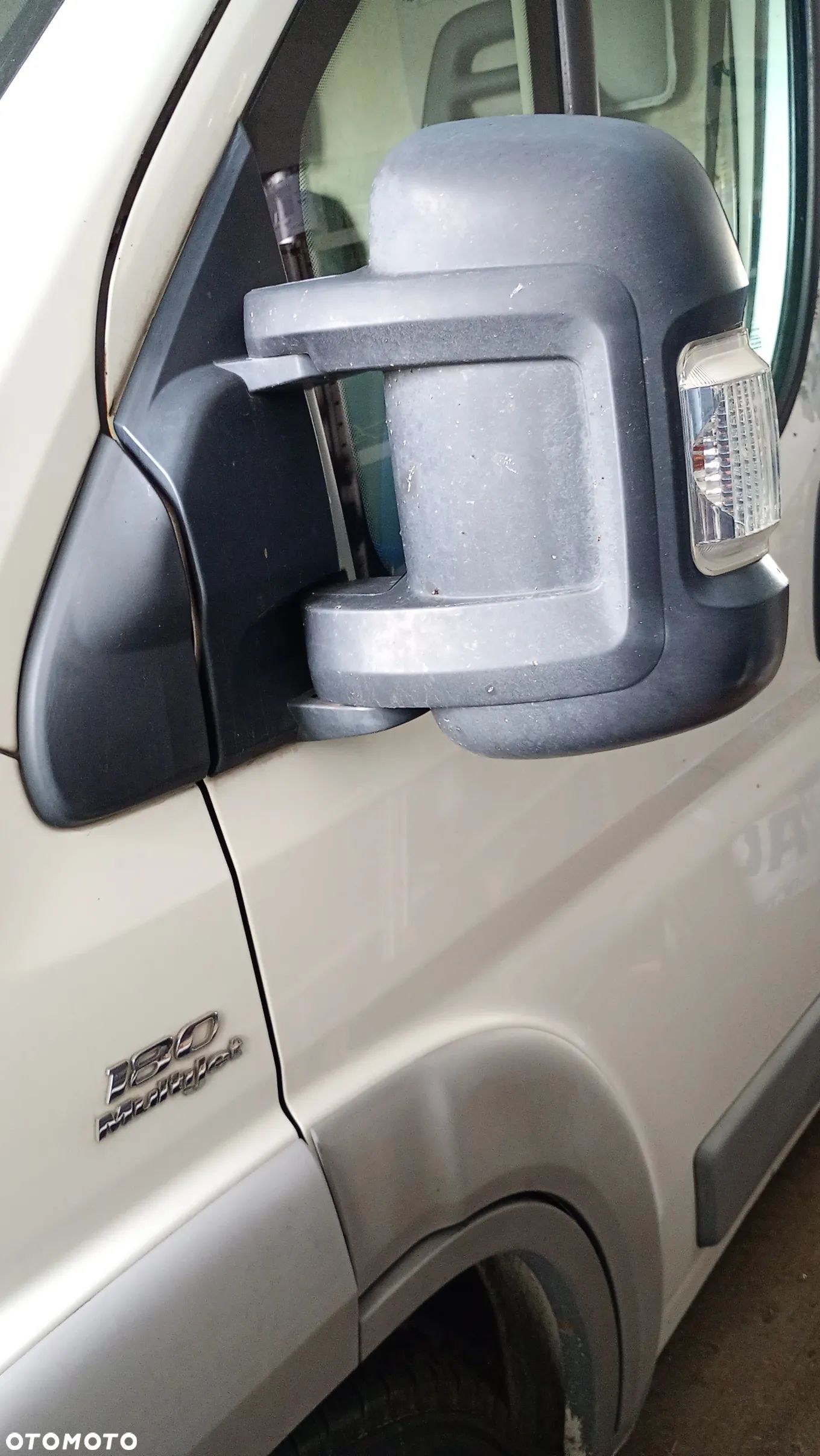 F.VAT  Citroen Jumper Lusterko elektryczne lewe Fiat Ducato Peugeot Boxer 06-20 - 1
