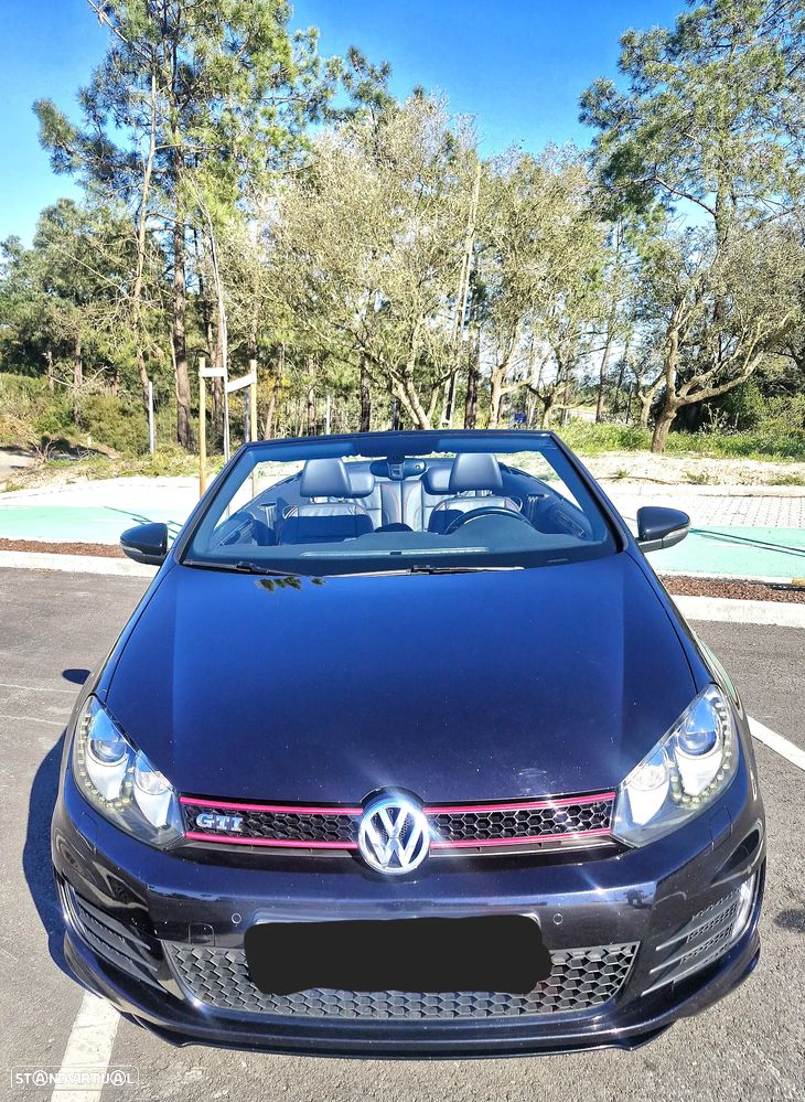 VW Golf Cabriolet 2.0 TSI GTI DSG - 2