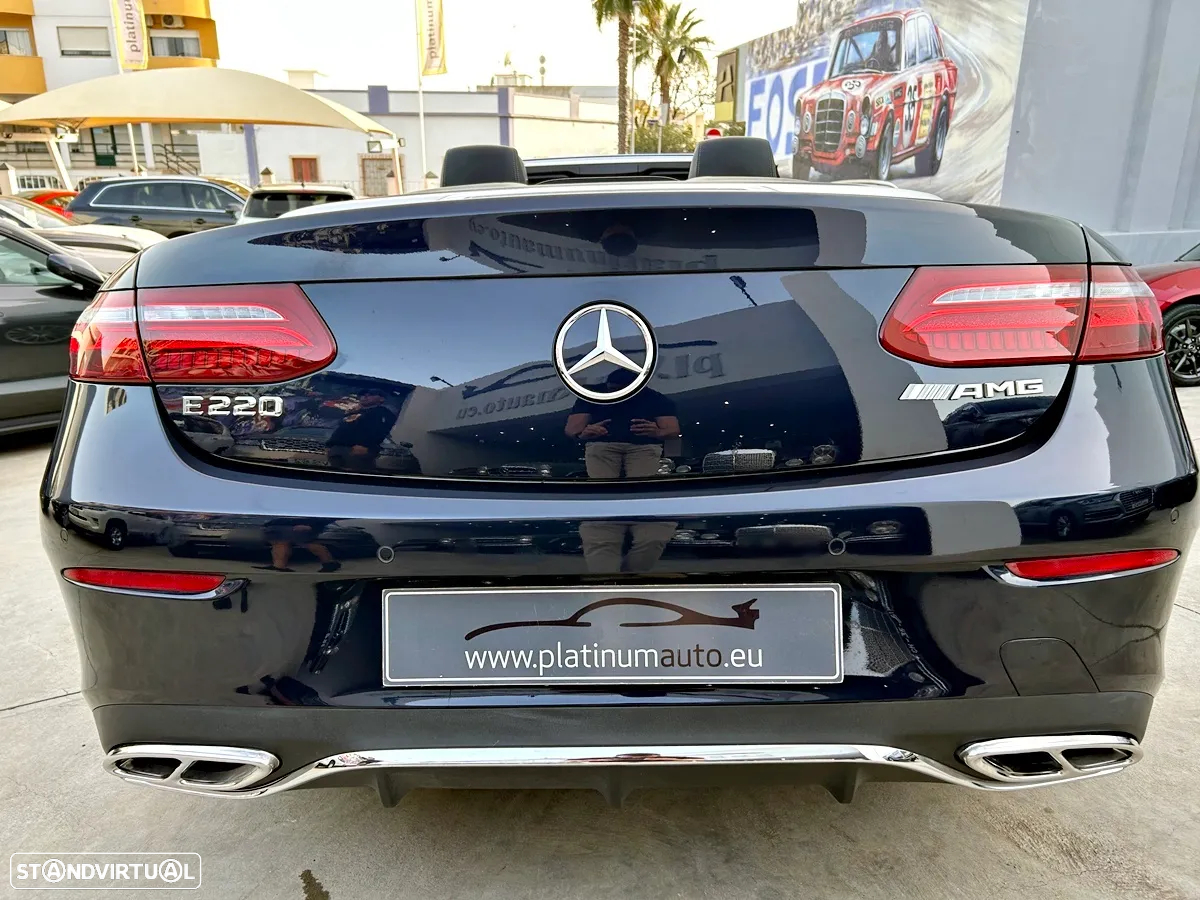 Mercedes-Benz E 220 d AMG Line Aut. - 43