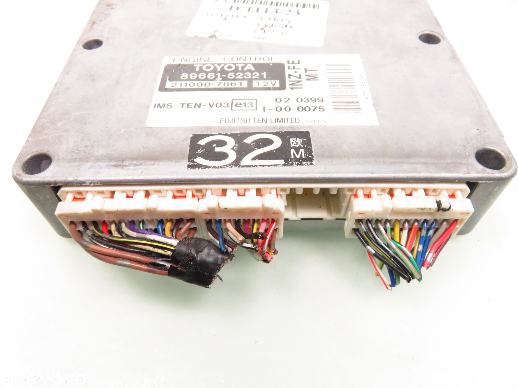 STEROWNIK TOYOTA YARIS VERSO 1.3 8966152321 - 4