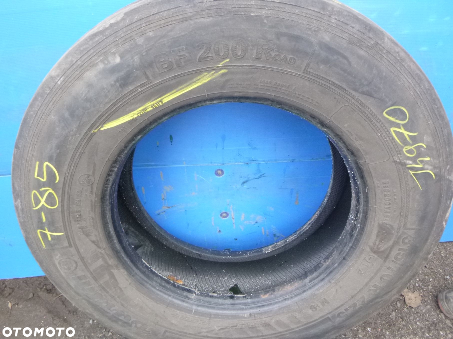 Opona ciężarowa 315/70R22.5 Barum BF200 ROAD. Opony ciężarowe - 3