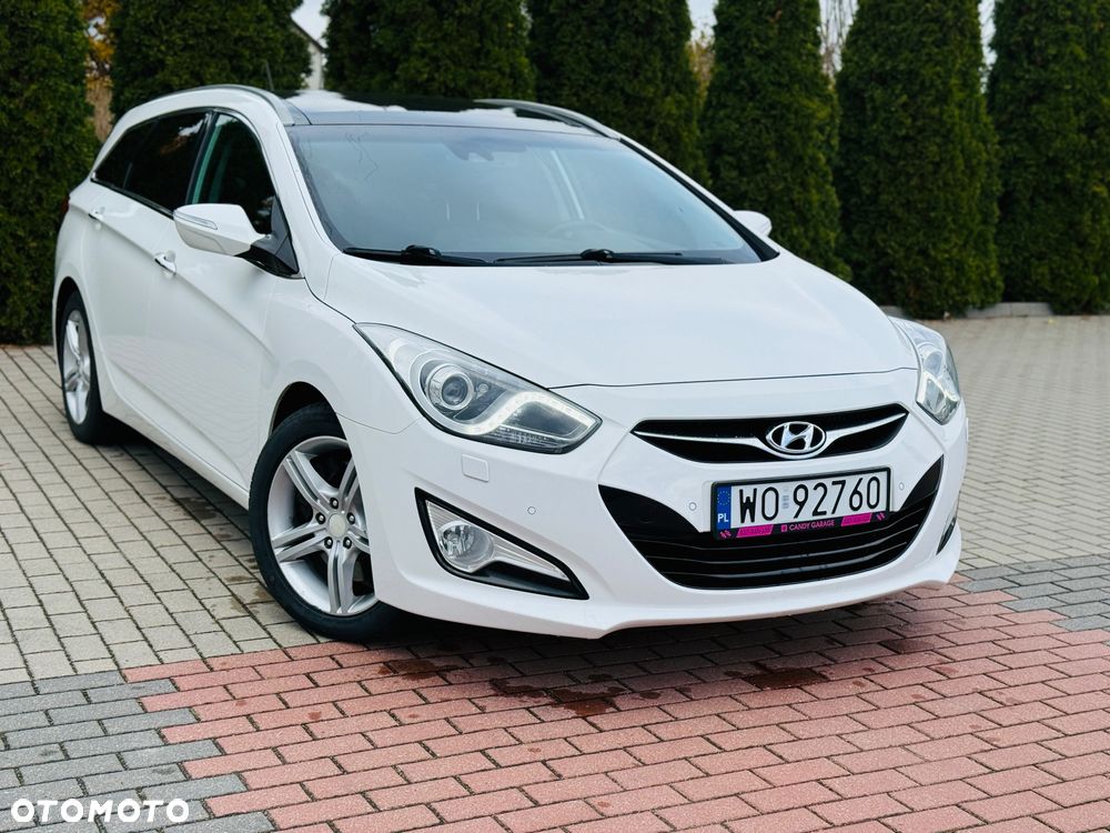 Hyundai i40 Kombi blue 1.7 CRDi DCT Premium - 16