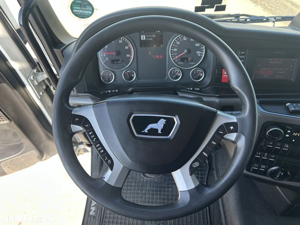 MAN TGX 460, Intarder, Clima stationare, factura externa - 9