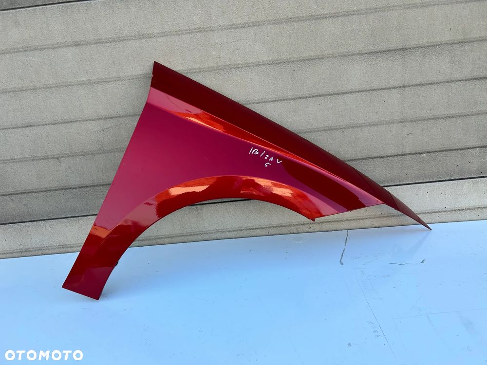 SEAT IBIZA V 5 6F0 BŁOTNIK PRZÓD PRZEDNI PRAWY