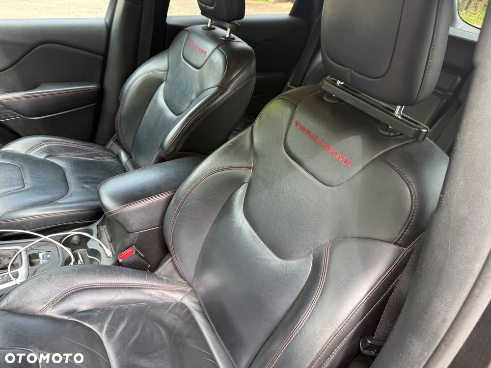 Jeep Cherokee 3.2 V6 Active Drive Lock Trailhawk - 11
