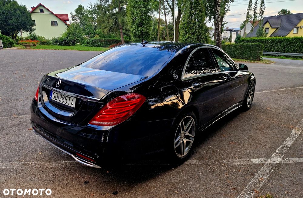 Mercedes-Benz Klasa S 350 (BlueTEC) d 4-Matic 7G-TRONIC - 17