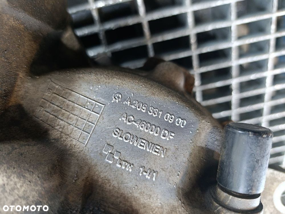 REDUKTOR SKRZYNI BIEGÓW MERCEDES-BENZ W205 A2053310900  A2053350201 2.0 16V - 2