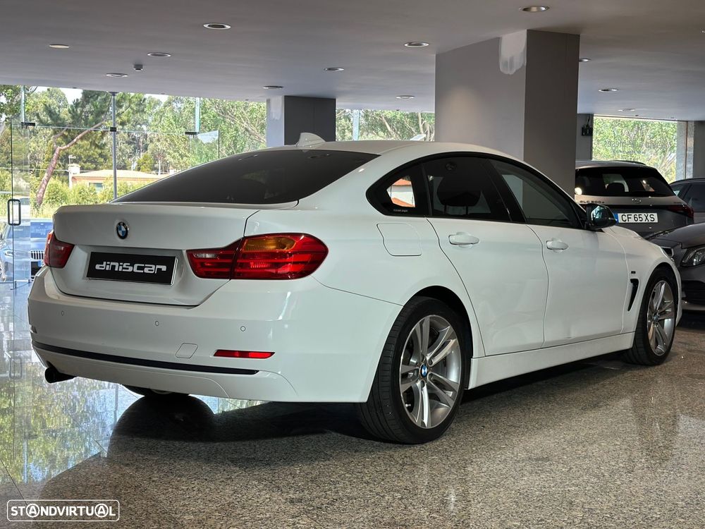 BMW 420 Gran Coupé d Sport Line - 26
