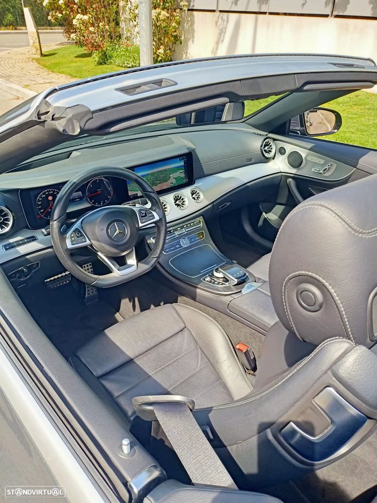 Mercedes-Benz E 220 d AMG Line Aut. - 7