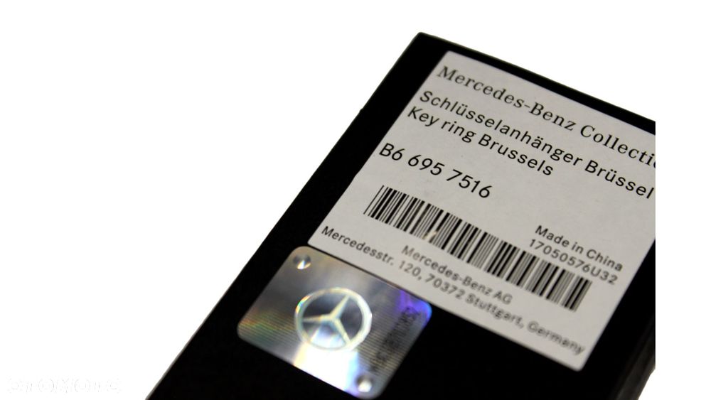 MERCEDES Brelok do kluczy gwiazda srebrny - 6