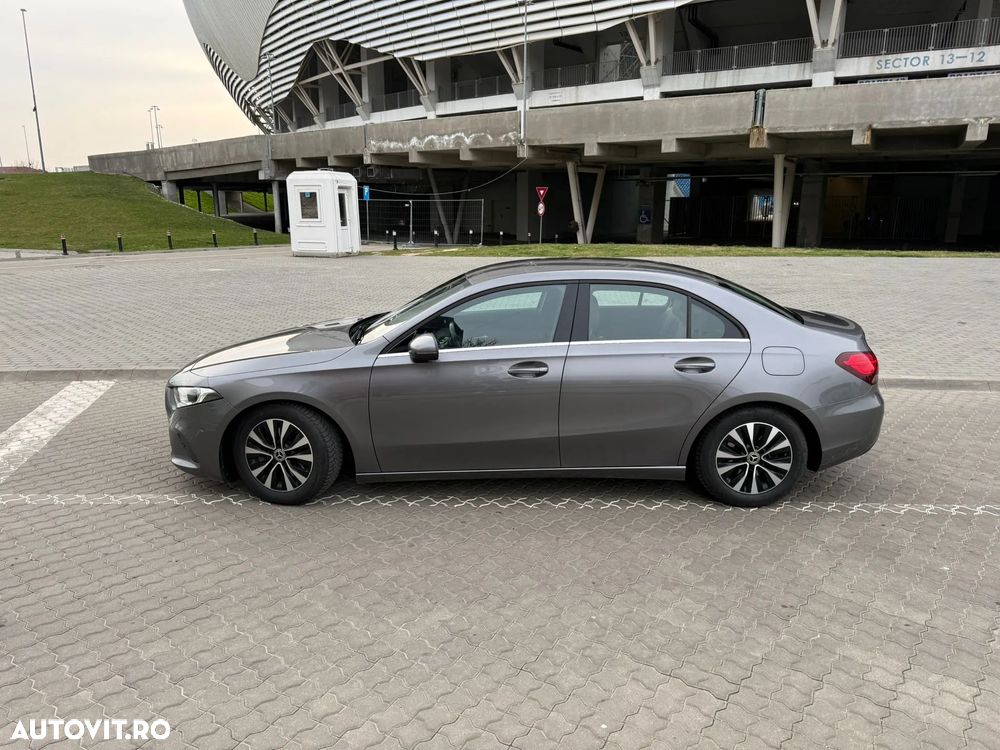 Mercedes-Benz A 200 Sedan 7G-DCT Edition 2020 - 2
