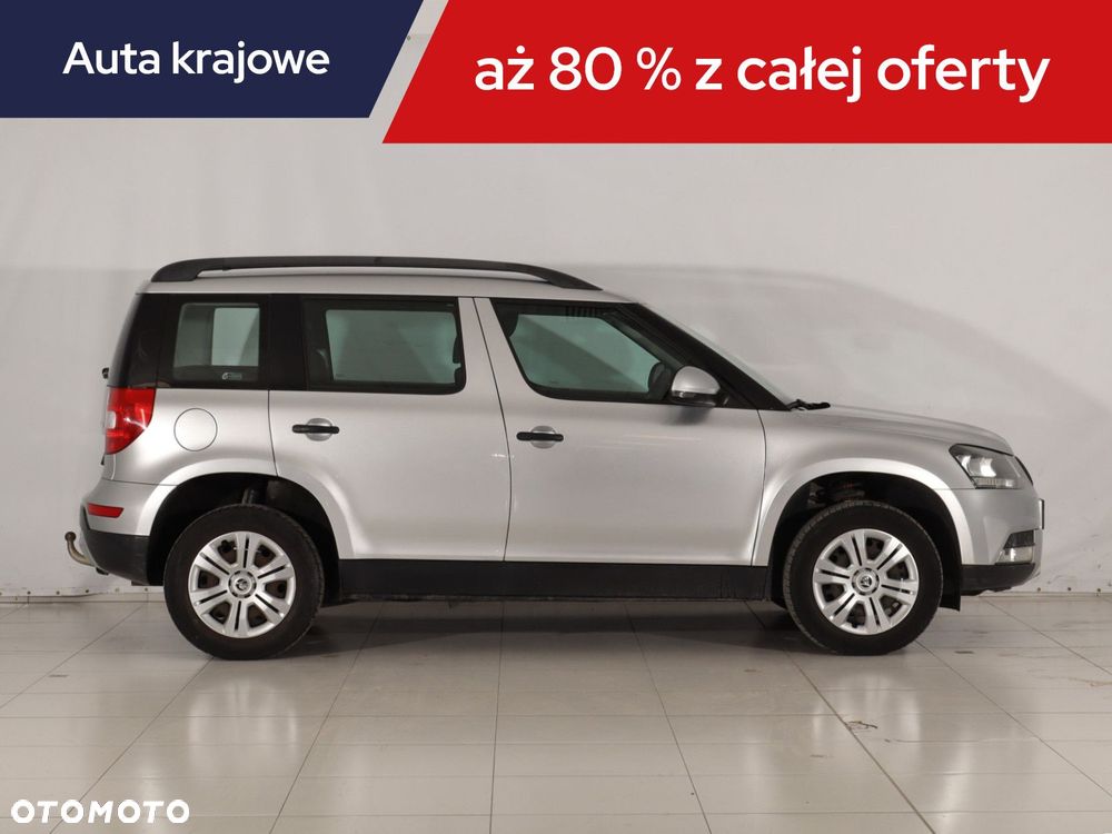 Skoda Yeti 2016