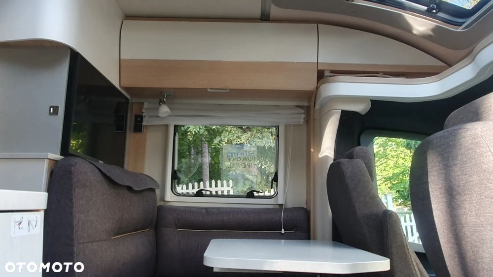 Mercedes-Benz camper Hymer B 580 - 5