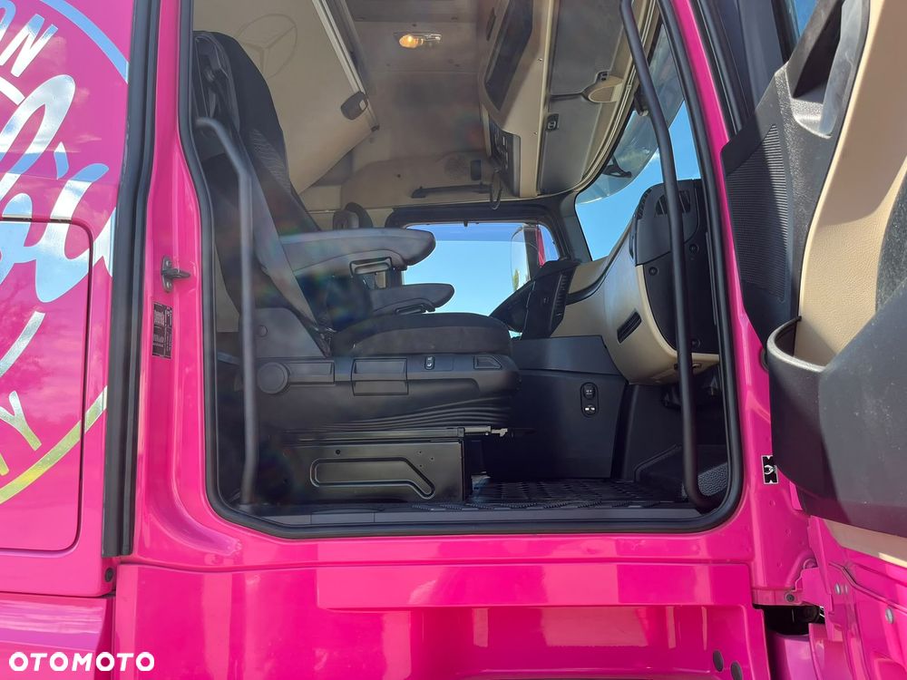 Mercedes-Benz Wynajem MERCEDES ACTROS LOW DECK - 14