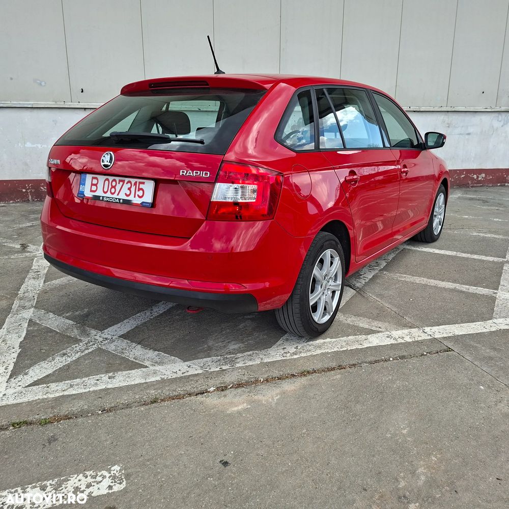 Skoda RAPID 1.4 TDI (Green tec) DSG Active - 3