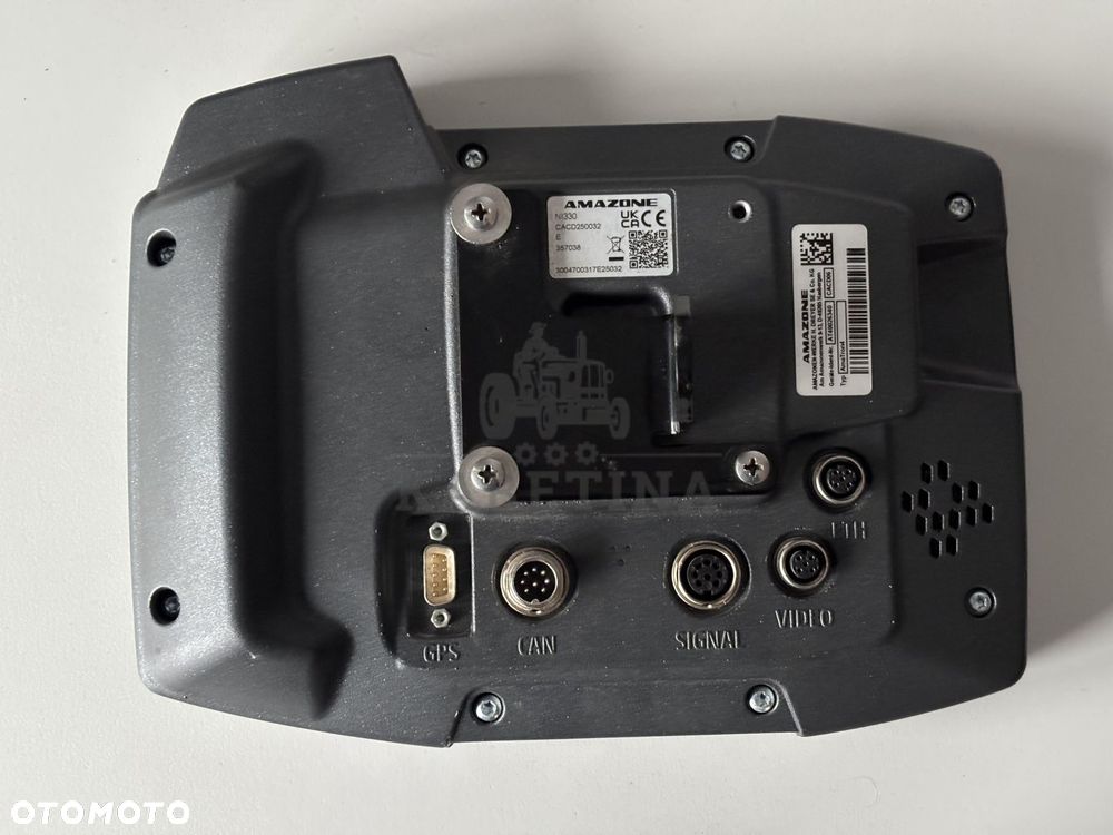Amazone AmaTron 4 Ama Tron Terminal Sterujący Isobus Licencja - 5