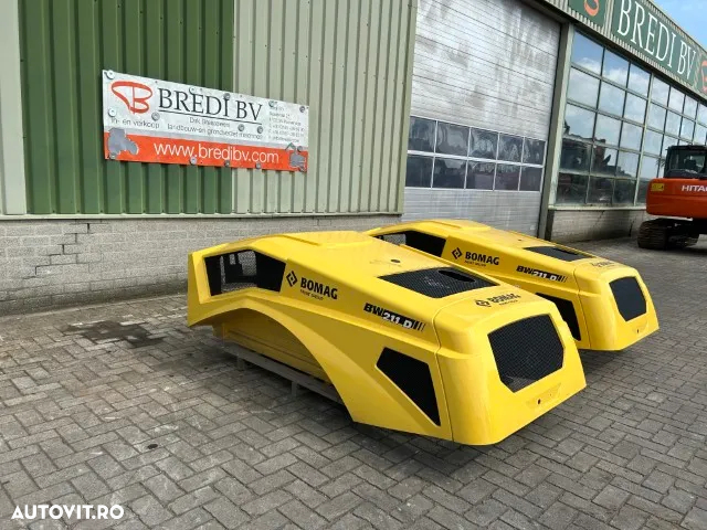 Capote marca Bomag - 5