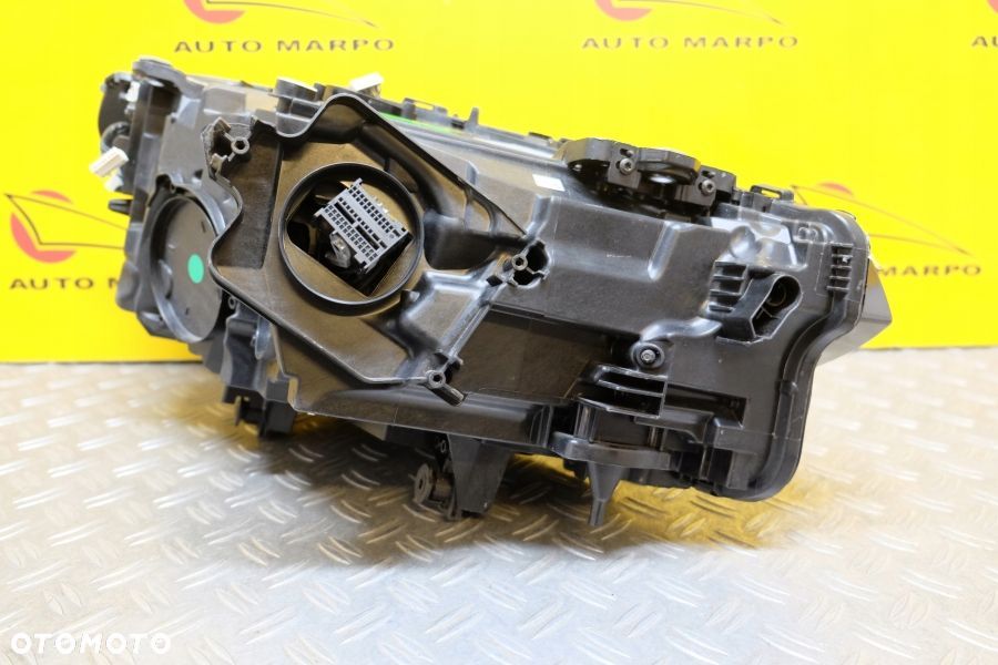 BMW X3 X4 G01 G02 2022- REFLEKTOR LAMPA FULL LED SREBRNA L A95A2913-08 USA - 10