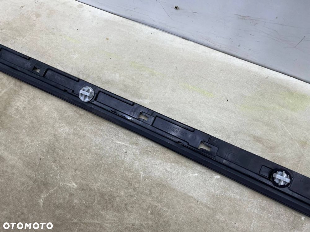 Nakładka progu Mazda 2 III DJ 14r.- lewa listwa progowa zewnętrzna dolna próg da6l-50491 - 14