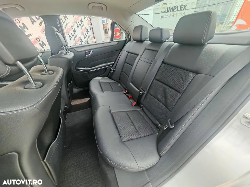 Mercedes-Benz E 220 BlueTEC BlueEFFICIENCY 7G-TRONIC Edition Avantgarde - 14