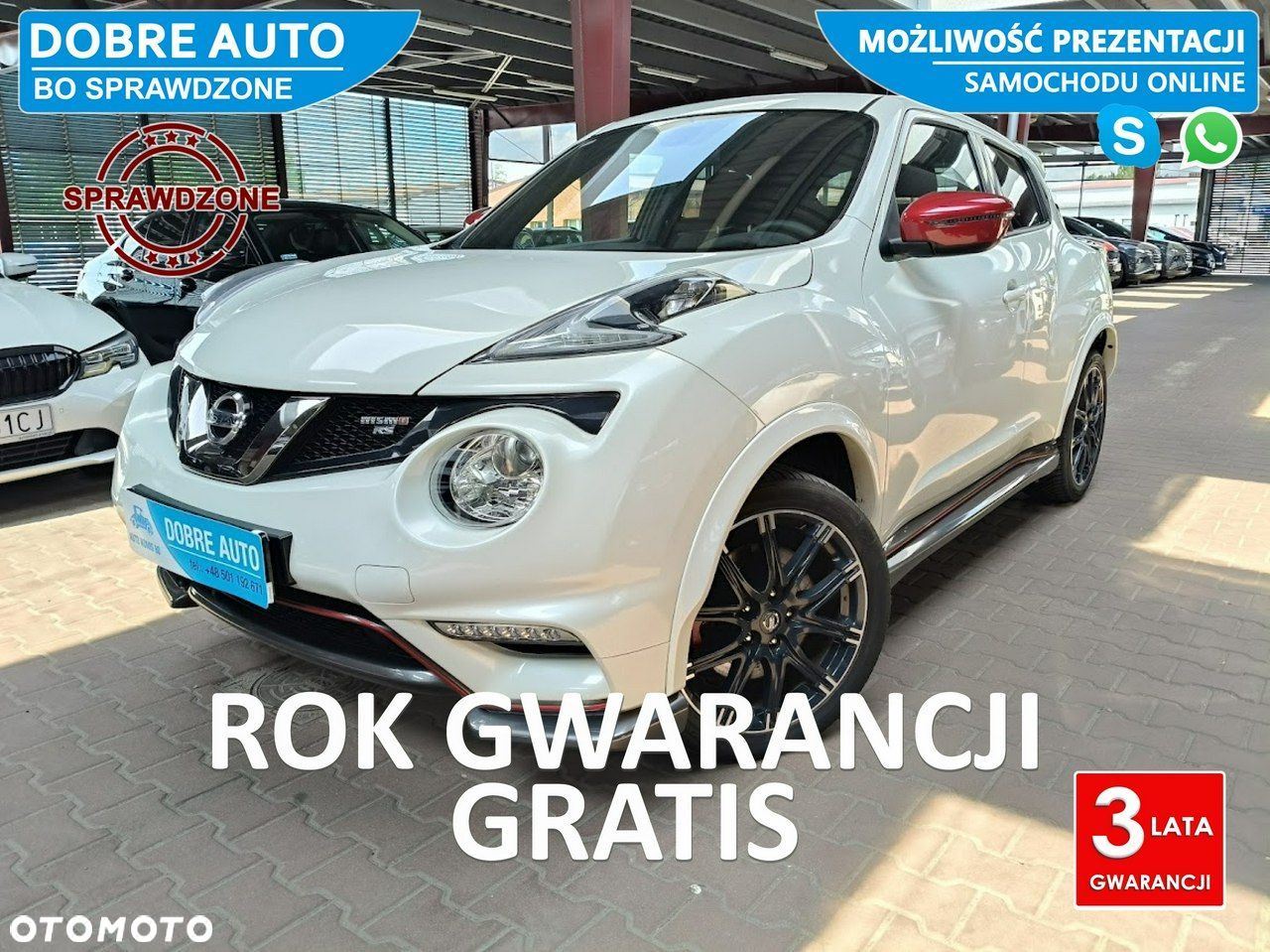 Nissan Juke 1.6 DIG-T Nismo RS 4WD Xtronic EU6 - 1