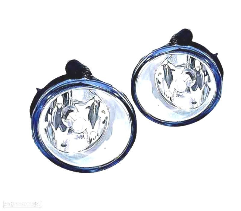 FARÓIS DE NEVOEIRO PARA NISSAN OPEL E RENAULT - 1