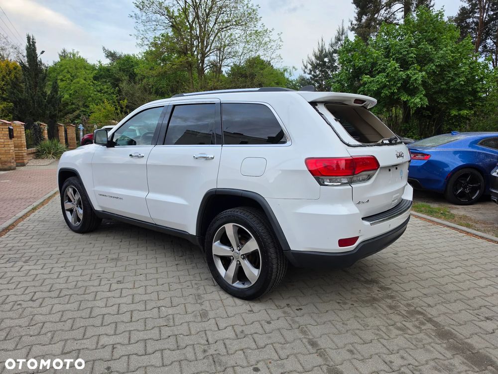 Jeep Grand Cherokee 3.6 V6 Pentastar 4WD Automatik Limited - 1