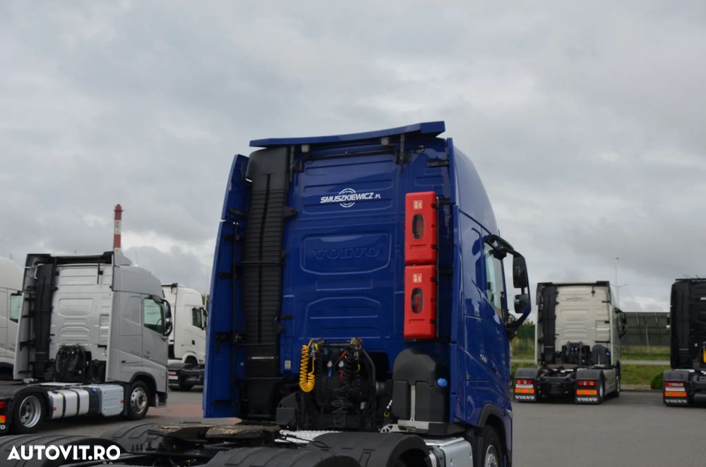 Volvo FH 5 XL NEW / 6X2/4 PUSHER / 2022r. / I-SAVE / KLIMA P. / FULL LED / FULL AIR / ACC / NAVI / KAMERA / DE / 5937 - 15