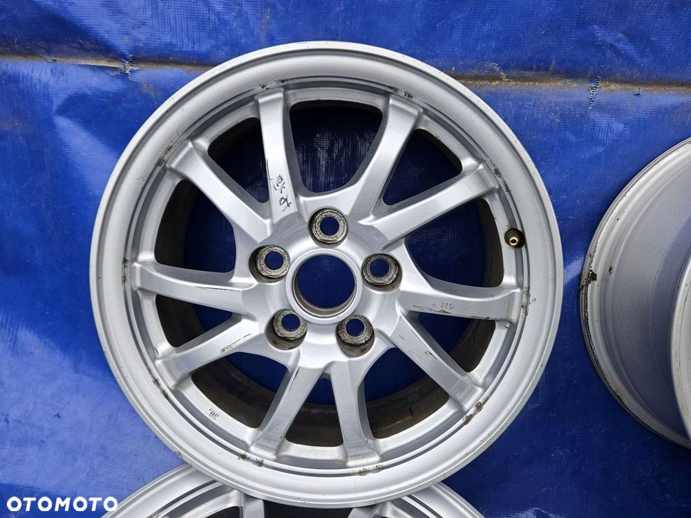 TOYOTA PRIUS PLUS felgi 16" kołpaki komplet - 5