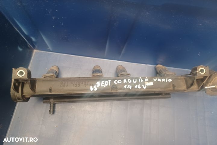 Rampa injectoare 06A133317A 06A906031AC Seat Cordoba 2 [1999 - 2003] - 2