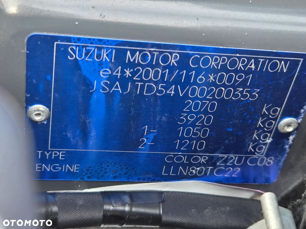 Suzuki Grand Vitara - 8