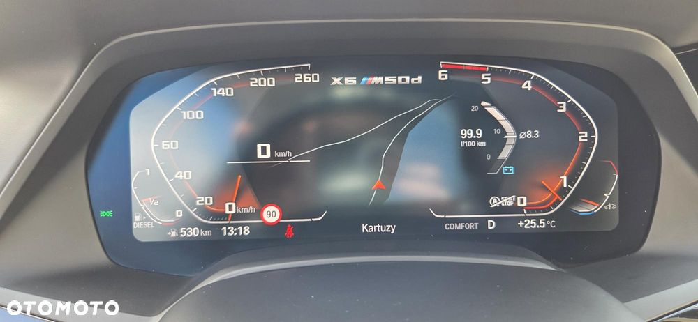 BMW X6M M50d - 4