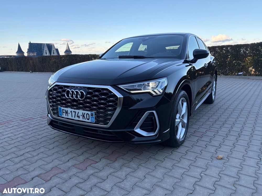 Audi Q3 Sportback 2.0 40 TDI quattro S tronic S Line - 9