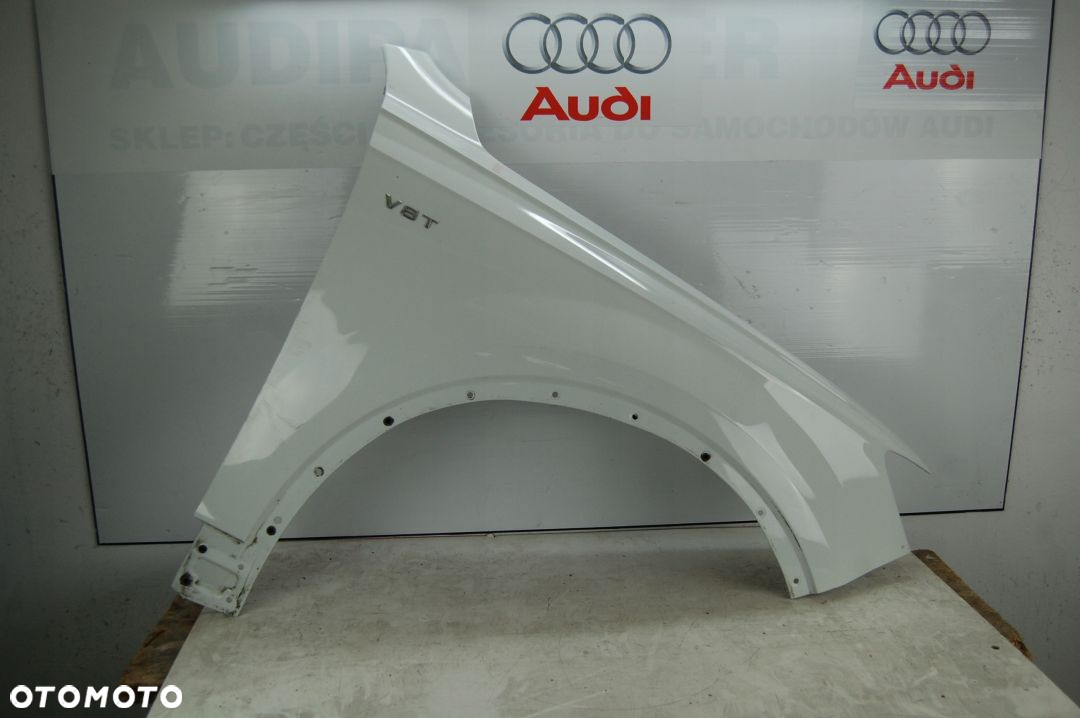 BŁOTNIK AUDI Q7 4M 4M0 2015-2021 OE ALU ORYGINAŁ - 2