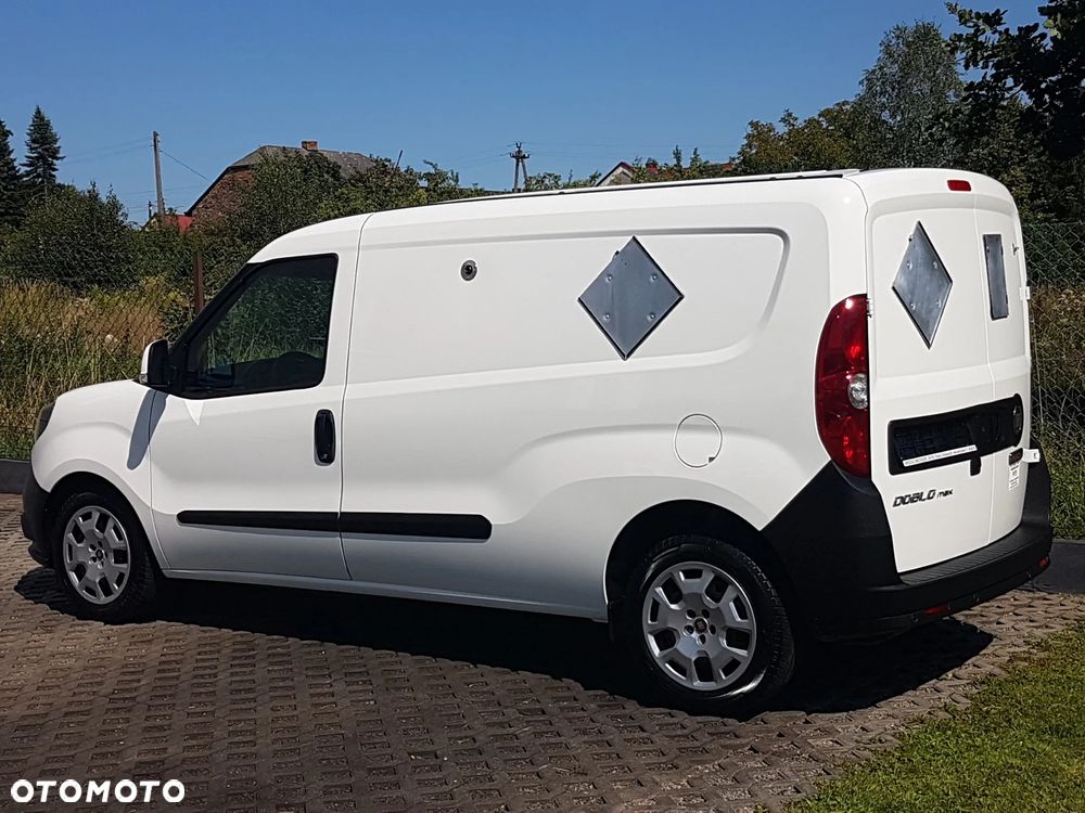 Fiat DOBLO MAXI CHŁODNIA IZOTERMA GRZANIE AGREGAT ZANOTTI DŁUGI L2H1 KLIMA - 3