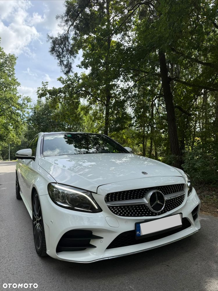 Mercedes-Benz Klasa C 220 d 4MATIC 9G-TRONIC - 1