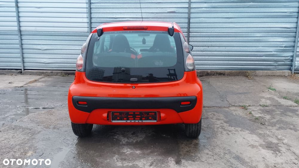 Tylko części CITROEN C1 PHI 1.0 12V 1KR-B52 68KM 50kW 3D 05r–08r lakier KJH - 6