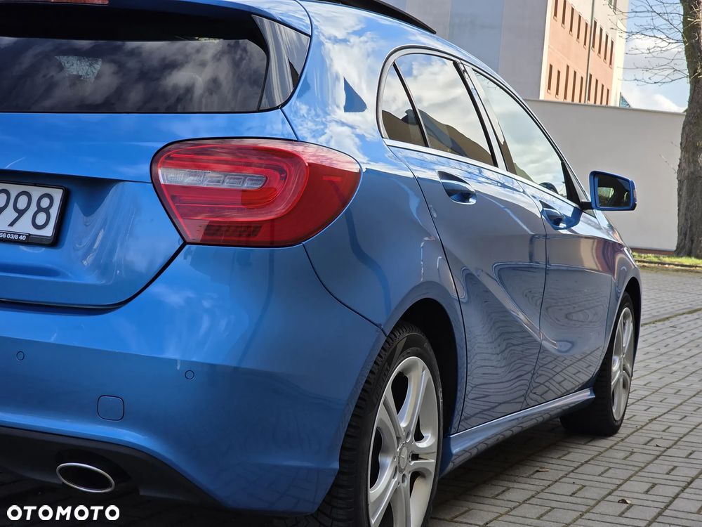 Mercedes-Benz Klasa A 200 CDI (BlueEFFICIENCY) 7G-DCT Urban - 11