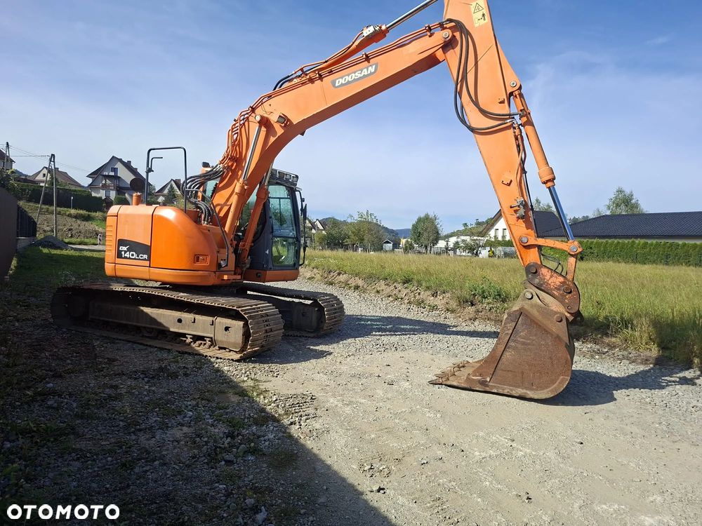 Doosan DX140LCR - 1