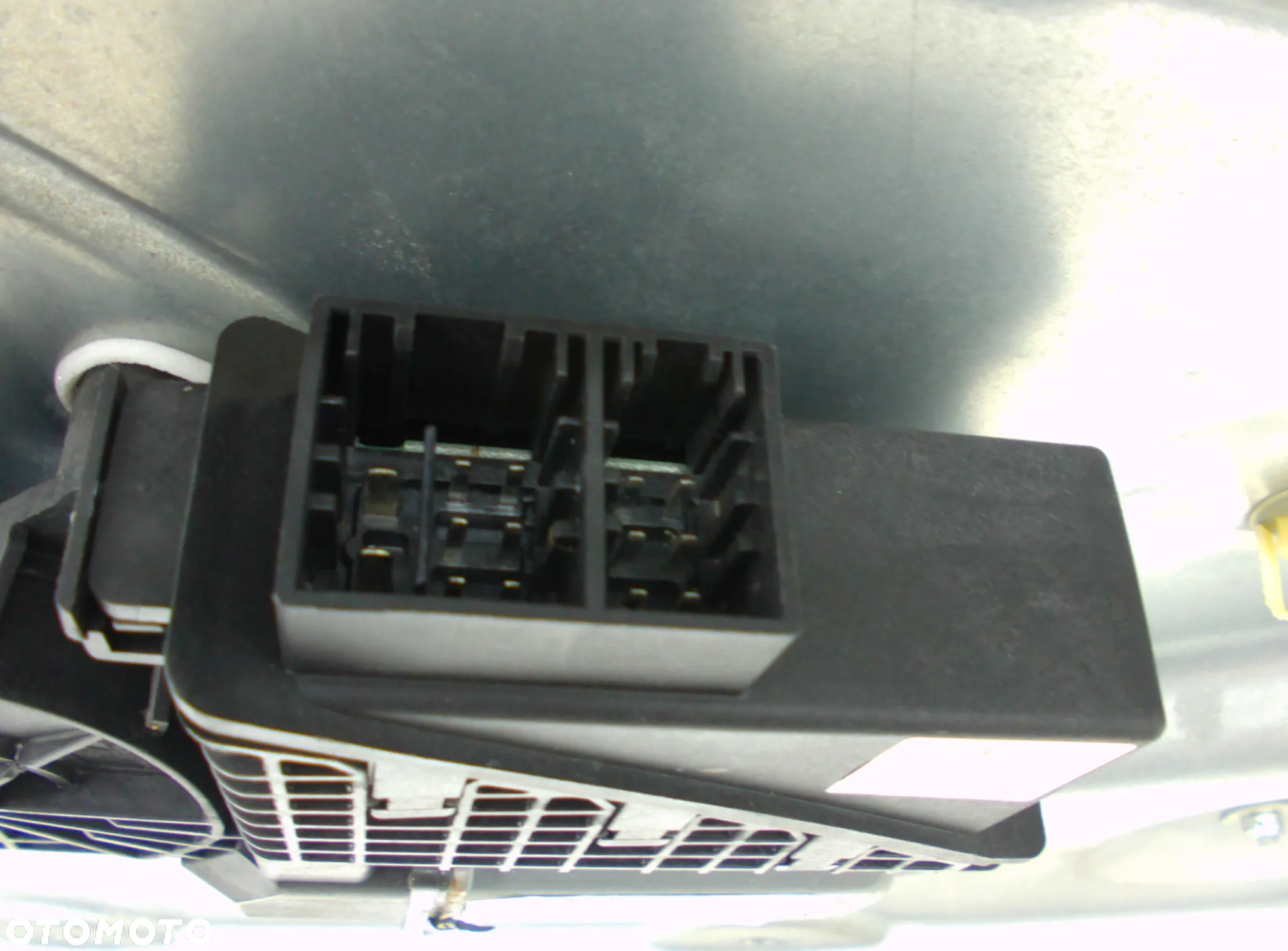 Skoda fabia I Mechanizm podnoszenia szyby prawy przód - 4