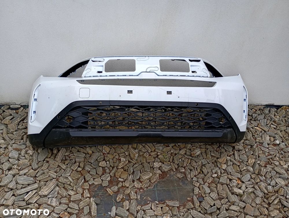 ŁADNY OPEL FRONTERA C ZDERZAK PRZÓD PRZEDNI DOKŁADKA 6PDC 9854995980 BIAŁY - 1