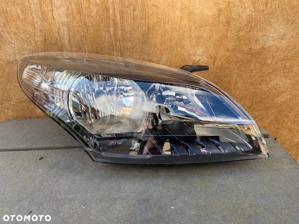 lampa megane III GT czarna lift pod led prawa eu - 2