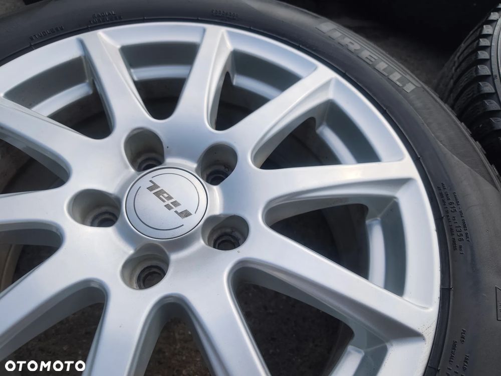 5x112 Felgi Aluminiowe Alufelgi 16 Koła Zimowe Zima VW PASSAT B5 B6 B7 GOLF 5 V VI 6 VII 7 TOURAN CADDY JETTA SHARAN AUDI A6 C5 C6 A4 B5 B6 B7 B8 A3 8P 8V SKODA OCTAVIA II III SUPERB YETI SEAT EXEO LEON TOLEDO ALTEA ALHAMBRA 6,5mm Legnica ALU-RAD 205/55 - 4