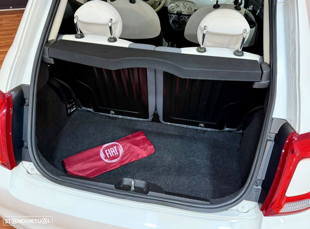 Fiat 500 1.2 Lounge S&S - 11